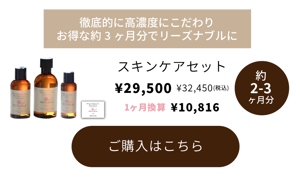 SKINCARE SET|スキンケアセット|ESTLELA|エステレラ SKINCARE SET|スキンケアセット|ESTLELA|エステレラ